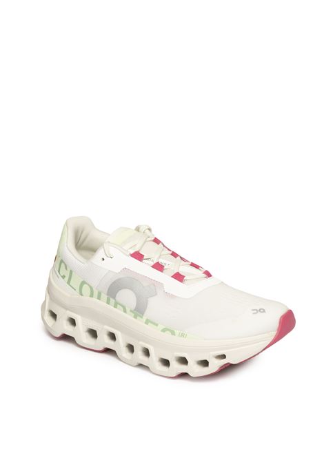 Sneaker cloudmonster bianco/rosa ON | CLOUDMONSTER D61.9-7725